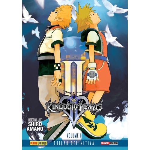 kingdom hearts ii - edição definitiva 1