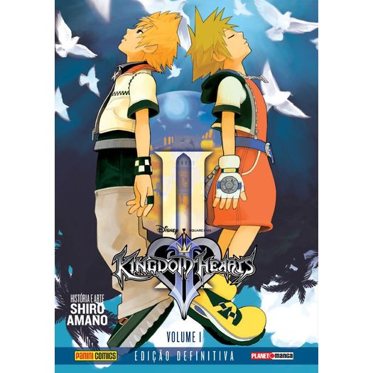 Kingdom Hearts Ii - Edição Definitiva 1 - Livrarias Curitiba