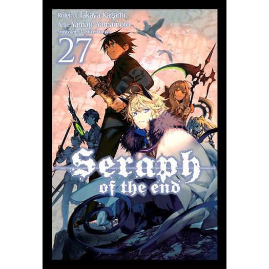 seraph of the end 27 seraph of the end 27