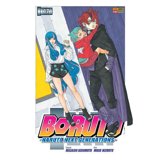 Boruto - Naruto Next Generations Vol. 17