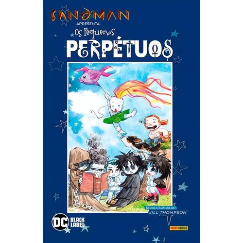 sandman apresenta 2 - os pequenos perpétuos