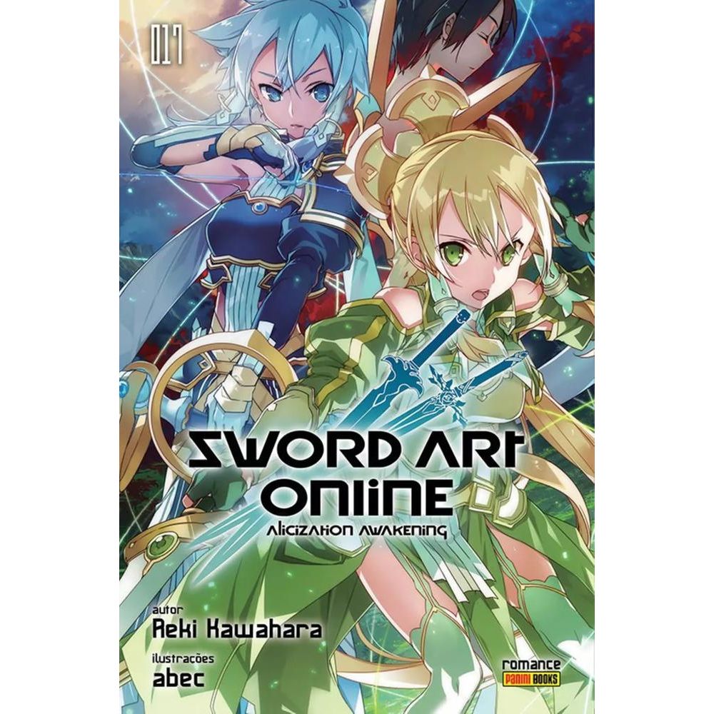 Sword Art Online - Alicization Awakening 18 - Livrarias Curitiba