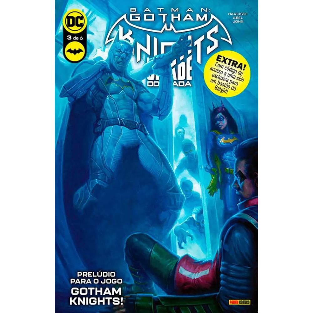 GOTHAM KNIGHTS: descubra tudo sobre o jogo antes do play!