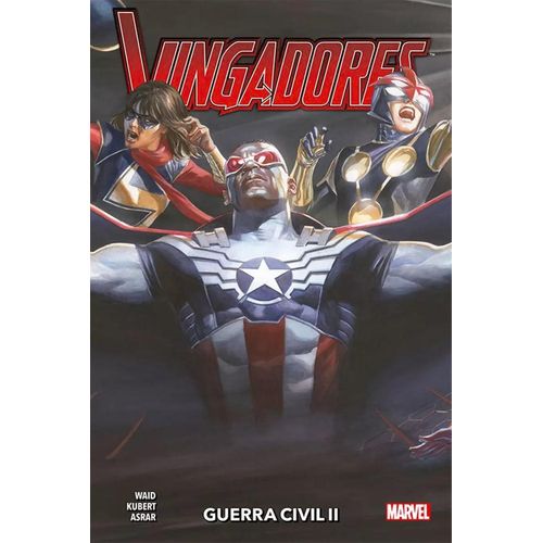 vingadores por mark waid 2