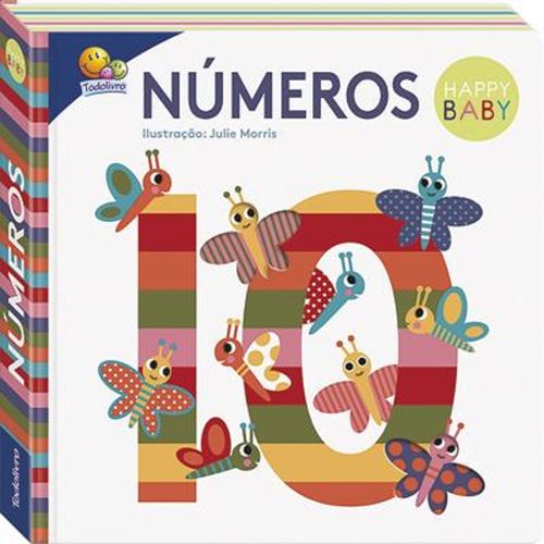 happy baby - números