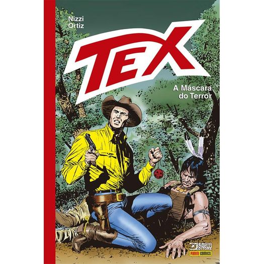 tex: a máscara do terror tex: a máscara do terror