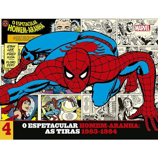 homem - aranha - as tiras 4 (1983-1984) homem - aranha - as tiras 4 (1983-1984)