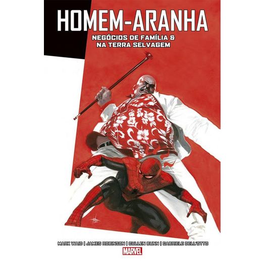 homem-aranha: negócios de família & na terra selvagem homem-aranha: negócios de família & na terra selvagem