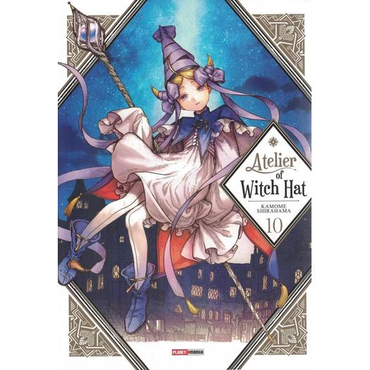 atelier of witch hat 10 atelier of witch hat 10