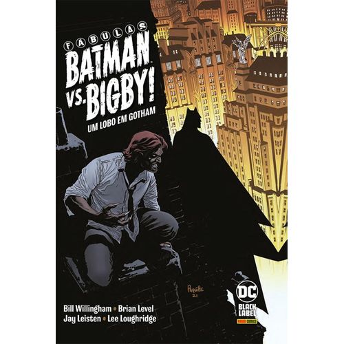 fábulas : batman vs. bigby