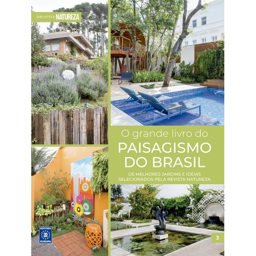 o grande livro do paisagismo do brasil 3 o grande livro do paisagismo do brasil 3