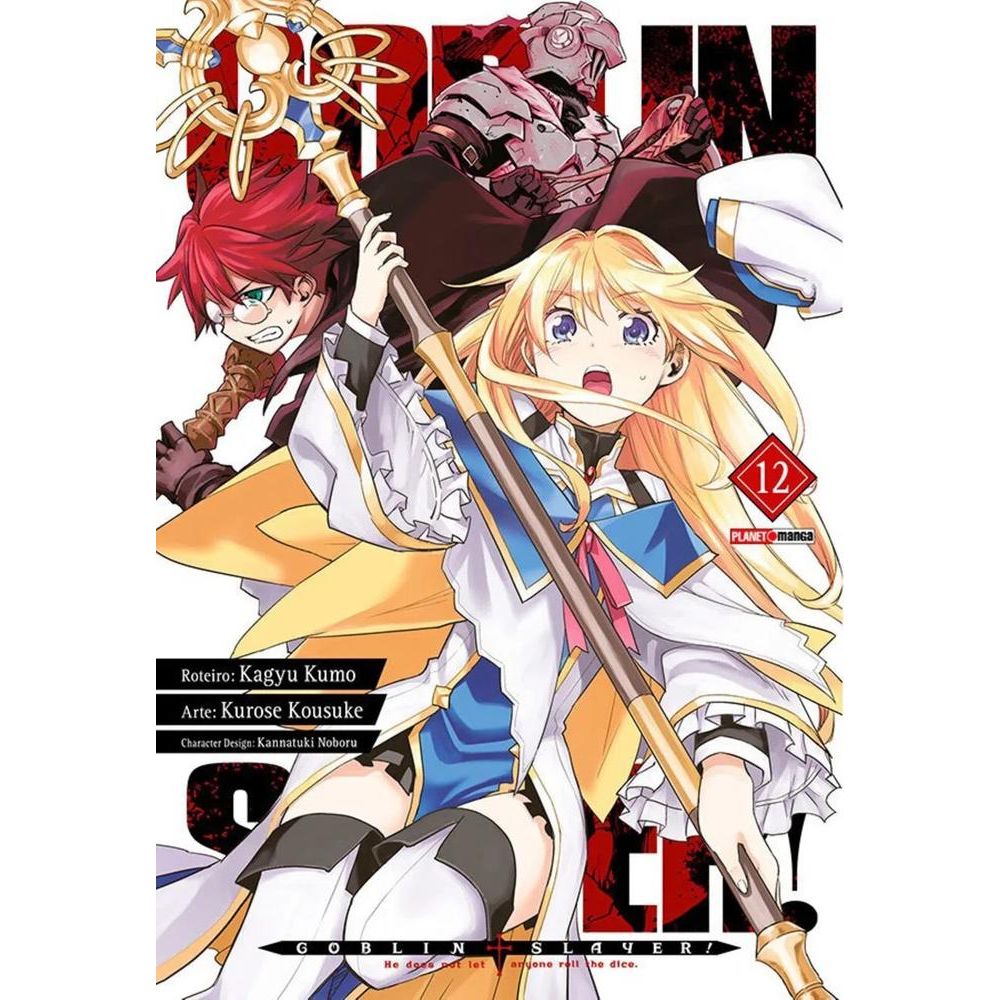 Mangá - Goblin Slayer - Editora Panini