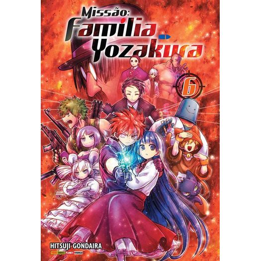 missão - família yozakura 6