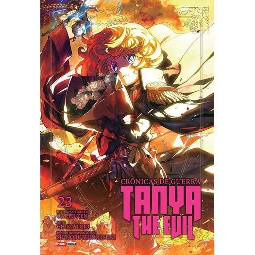 tanya the evil 23 tanya the evil 23