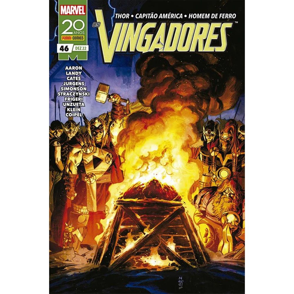 Os Vingadores 46 - Livrarias Curitiba