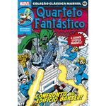 coleção clássica marvel 43 - quarteto fantástico vol 9