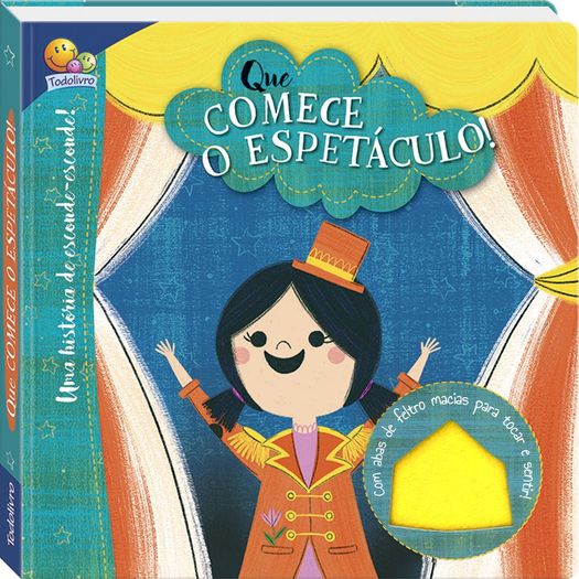 uma história de esconde-esconde.. que comece o espetáculo! uma história de esconde-esconde.. que comece o espetáculo!