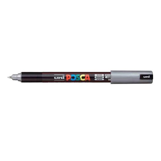 marcador-permanente-posca-prata-0.7mm marcador-permanente-posca-prata-0.7mm