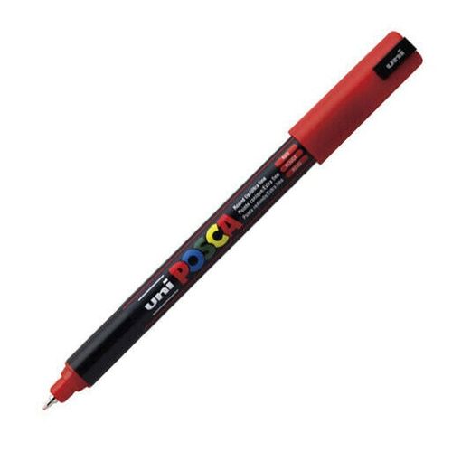 caneta-marcador-perma-uni-posca-0.7mm-vermelho-pc-1mr-sertic-avulso