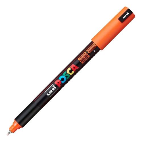 caneta-marcador-perma-uni-posca-0.7mm-laranja-pc-1mr-sertic-avulso