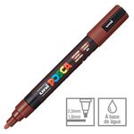 caneta marcador perma uni posca 2.5mm marrom cacau pc-5m sertic avulso