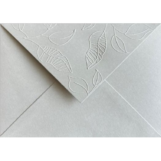 cartão flora cinza mini cartão flora cinza mini