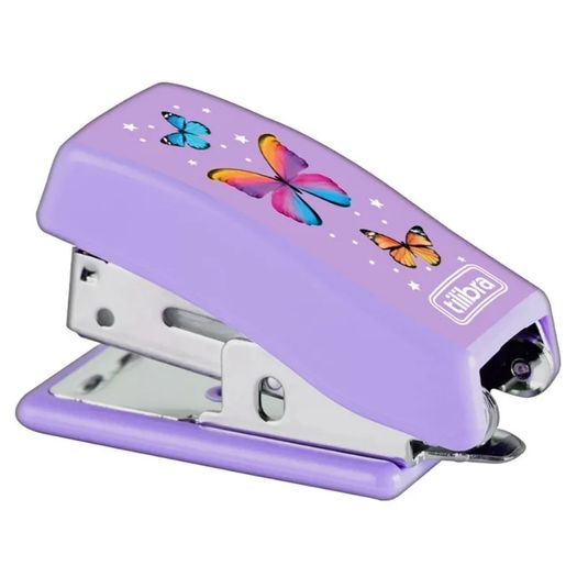grampeador mini + grampos borboletas grampeador mini + grampos borboletas