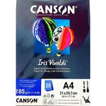 bloco desenho a4 25f 185g preto iris vivaldi bloco desenho a4 25f 185g preto iris vivaldi