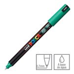 caneta marcador perma uni posca 0.7mm verde pc-1mr sertic avulso