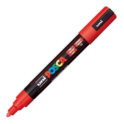 caneta-marcador-perma-uni-posca-2.5mm-vermelho-pc-5m-sertic-avulso