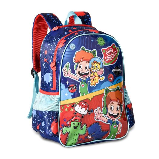 mochila de costas gato galáctico gg3535j clio mochila de costas gato galáctico gg3535j clio