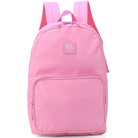 mochila de costas up4you rosa mochila de costas up4you rosa