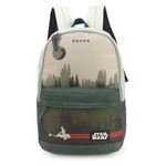 mochila de costas star wars endor - luxcel