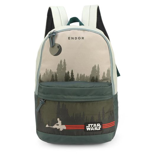 mochila de costas star wars endor - luxcel