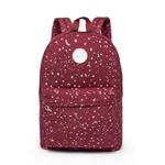 mochila de costas spector universe red nytron