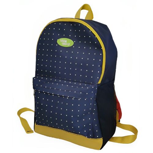 mochila com alca camping azul