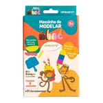 massinha de modelar + 11 ferramentas massinha de modelar + 11 ferramentas