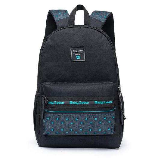 mochila de costas hang loose preto nytron mochila de costas hang loose preto nytron