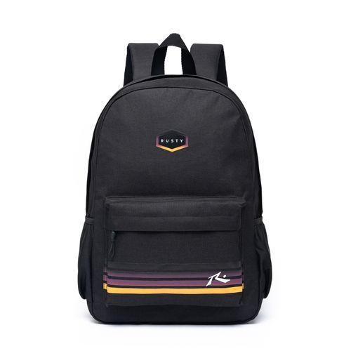 mochila de costas rusty preta nytron