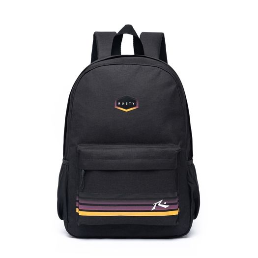mochila de costas rusty preta nytron mochila de costas rusty preta nytron
