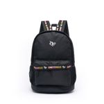 mochila de costas onbongo preta  nytron