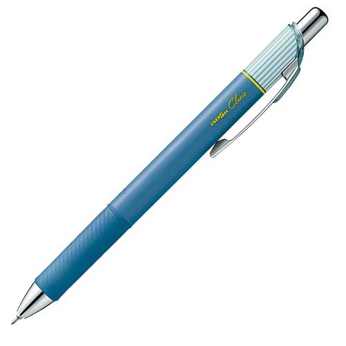 caneta gel 0,5mm energel clena azul marinho pentel avulso
