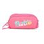 estojo triplo pink barbie luxcel