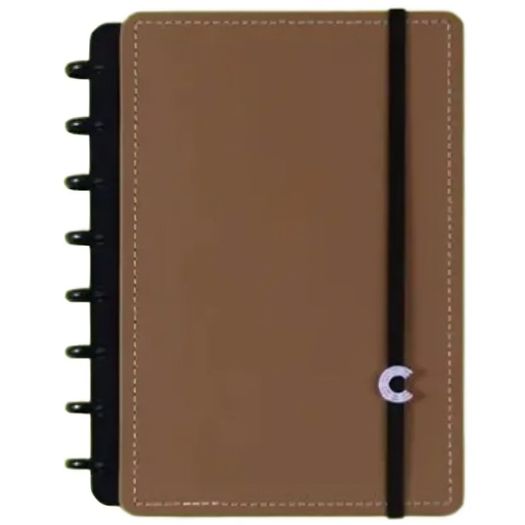 caderno inteligente 80 folhas a5 caramel caderno inteligente 80 folhas a5 caramel