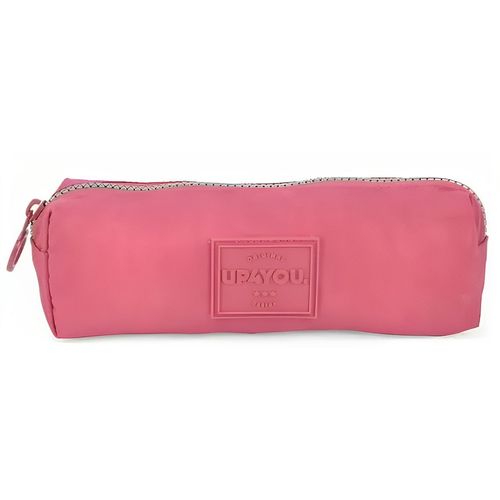 estojo simples up4you crinkle rosa