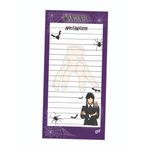 bloco de anotações wandinha 50 folhas bloco de anotações wandinha 50 folhas