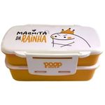 marmita dupla com talher da rainha marmita dupla com talher da rainha