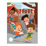 caderno pedagogico caligrafia 40 folhas sapeca masculino tilibra