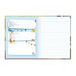 caderno pedagogico caligrafia 40 folhas sapeca masculino tilibra