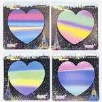 bloco adesivo coração tie dye bloco adesivo coração tie dye